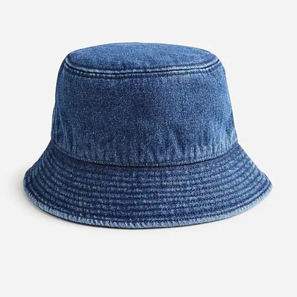 J. Crew Denim bucket hat S/M